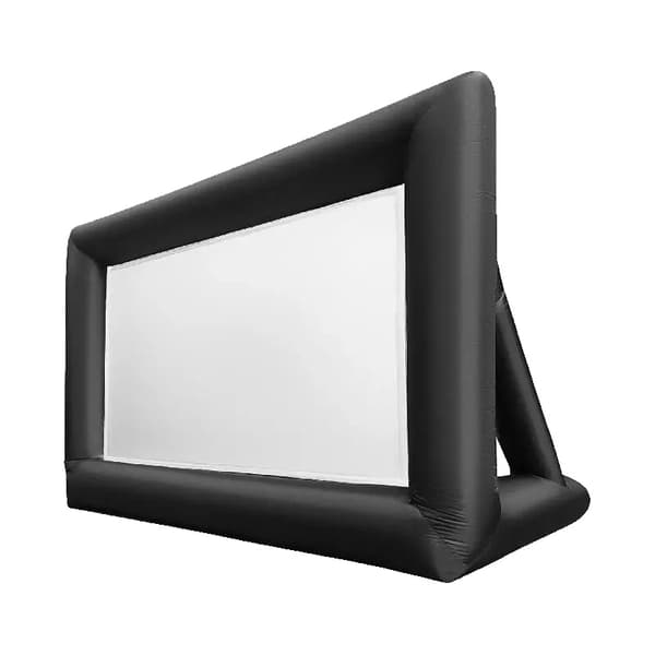 Inflatable Movie Projector Screen, Stor 16,4 ft Skærm, Hurtig Oppustning, Bærbart Design