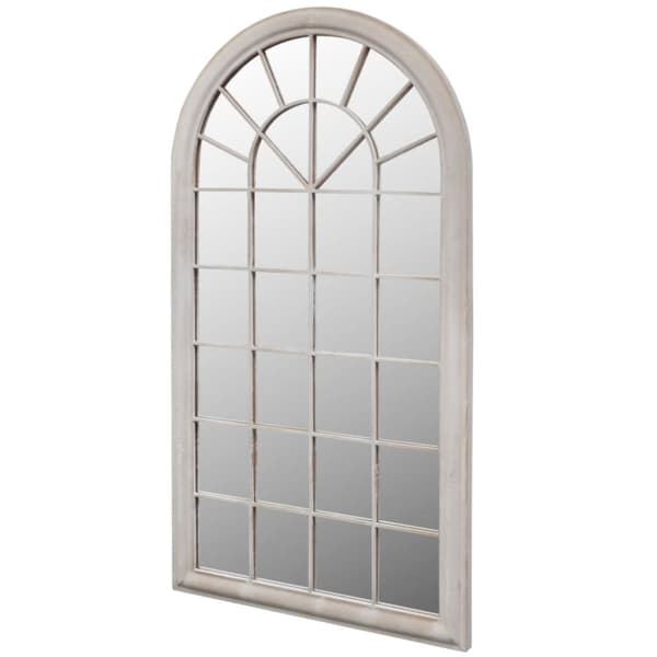 Spegel med lantlig design inom-/utomhus 60x116 cm
