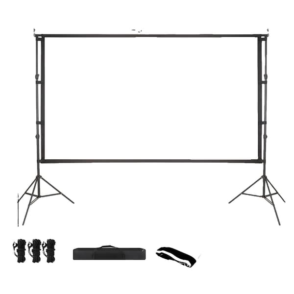 Projektionställning, Olika Storlekar, Lätt Att Montera, Komplett Paket,2.6x3.3