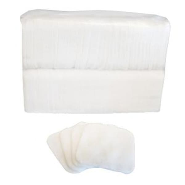Vårdrutor 100 % bomull 8x7,5 cm påse med 200 - GLOBAL NET - 990354