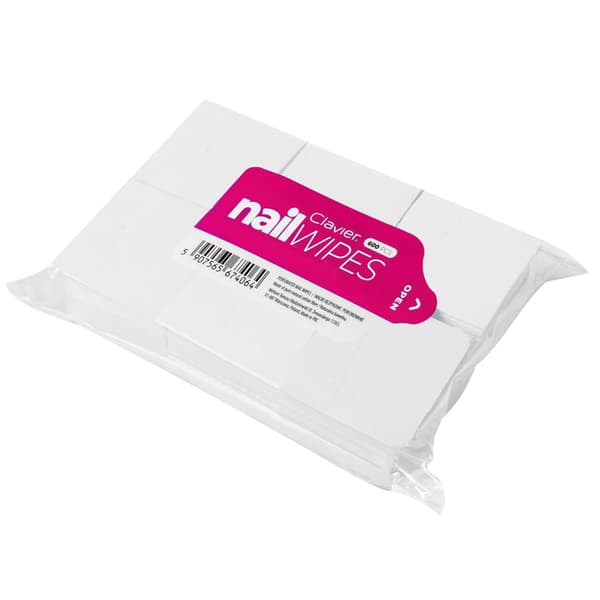 CLAVIER Nagelvåtservetter - 600 st.
