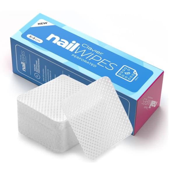 CLAVIER Negleservietter 5x5 cm - 325 stk.