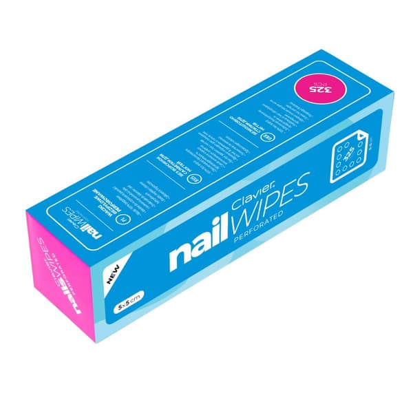 CLAVIER Negleservietter 5x5 cm - 325 stk.