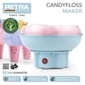 Miniatyrbild 5 av 8: Petra PT2641BLVDEEU7 Candyfloss Maker sorbet blue