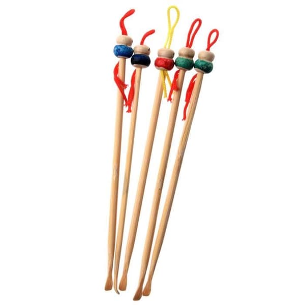 5 X bambu öronpetare**BCD13496