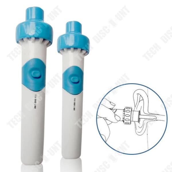 TD® Safety Earpick Spoon Cleanser Personlig vård Renlighet Ta bort smuts Curette Extraction Cleaner Wax Bekvämt