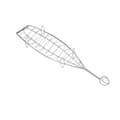 Miniatyrbild 1 av 2: Grillgrill - SAUVIC - Fisk - 13,5 x 54 cm - Vit