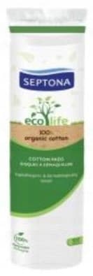 SEPTONA Runde kosmetikbind EcoLife 100 stk.