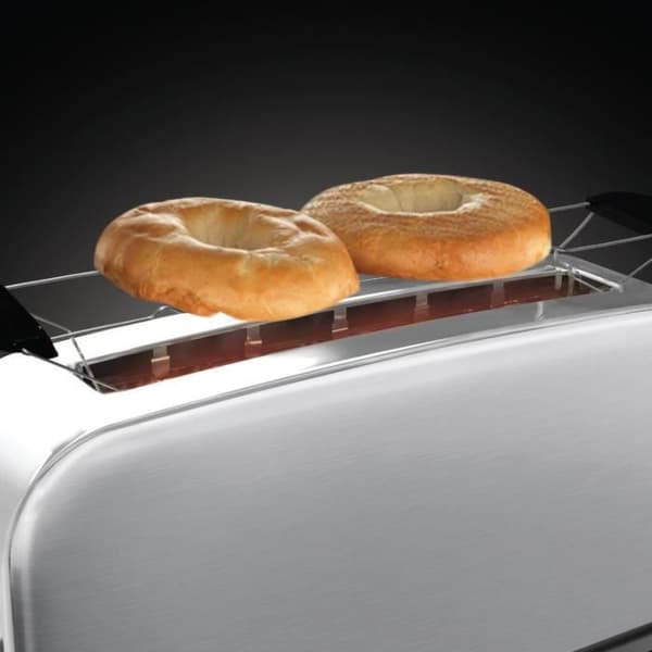 RUSSELL HOBBS 21396-56 - Brödrost - 1000 W - Borstat stål