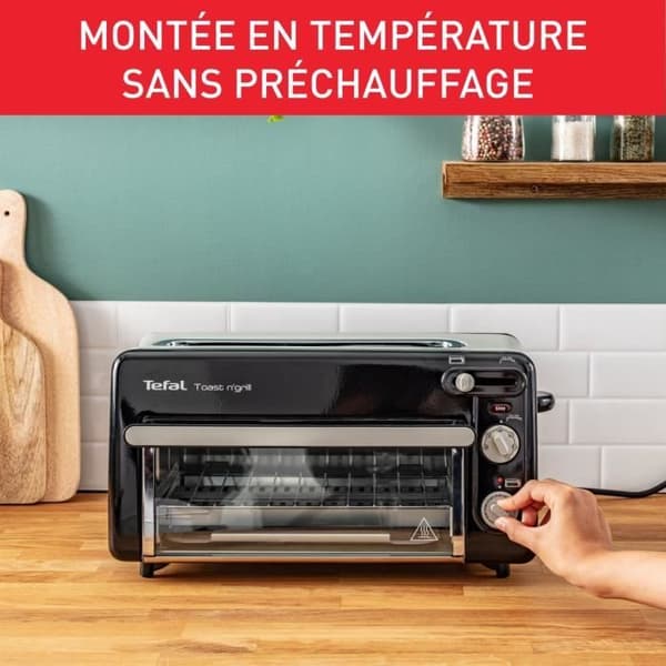 TEFAL TL600830 Brödrost och grill