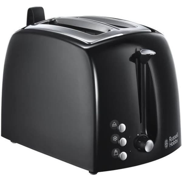 RUSSELL HOBBS 22601-56 - Brödroststrukturer Plus - 895 W - Svart