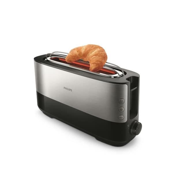 PHILIPS HD2692 / 90 Viva Collection Elektrisk brödrost - Svart