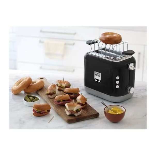 KENWOOD TCX751BK kMix Brödrost - 2 platser - 900 W - Svart