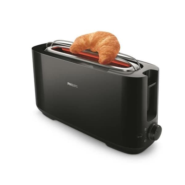 PHILIPS HD2590 / 90 Brödrost - Svart