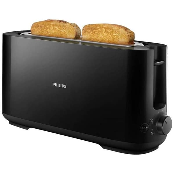 PHILIPS HD2590 / 90 Brödrost - Svart