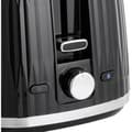 Miniatyrbild 3 av 6: Brödrost - RUSSELL HOBBS - EDEN - 800 W - 2 platser - Svart