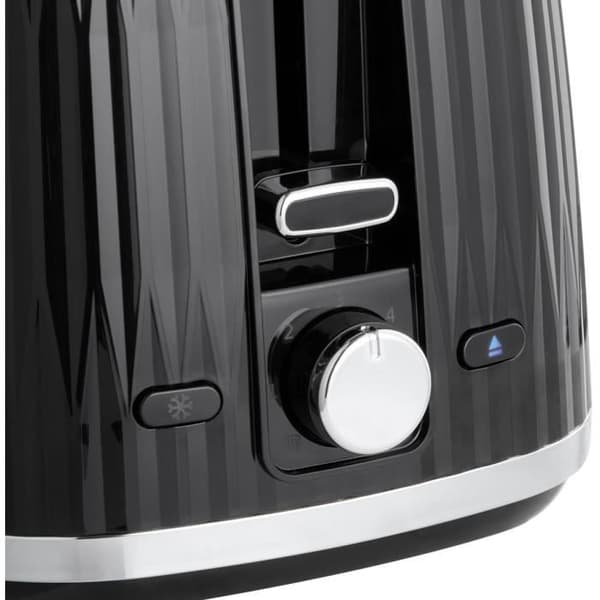 Brödrost - RUSSELL HOBBS - EDEN - 800 W - 2 platser - Svart