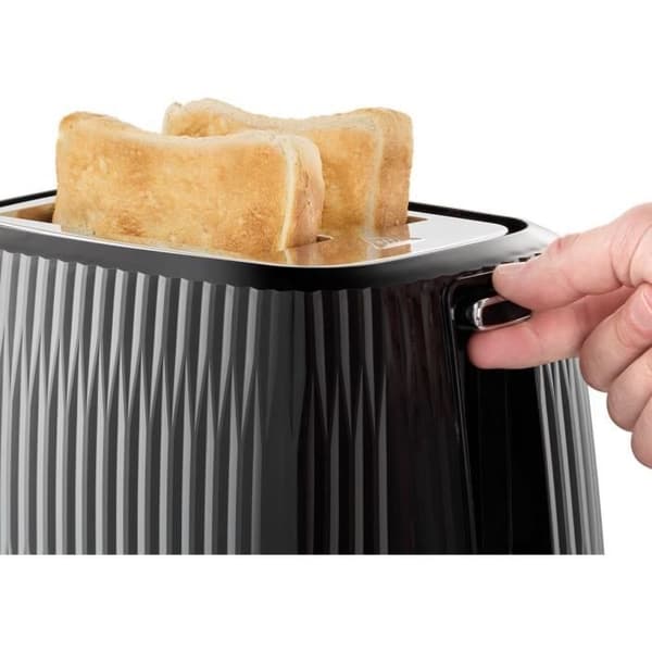 Brödrost - RUSSELL HOBBS - EDEN - 800 W - 2 platser - Svart