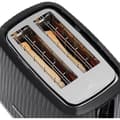 Miniatyrbild 5 av 6: Brödrost - RUSSELL HOBBS - EDEN - 800 W - 2 platser - Svart