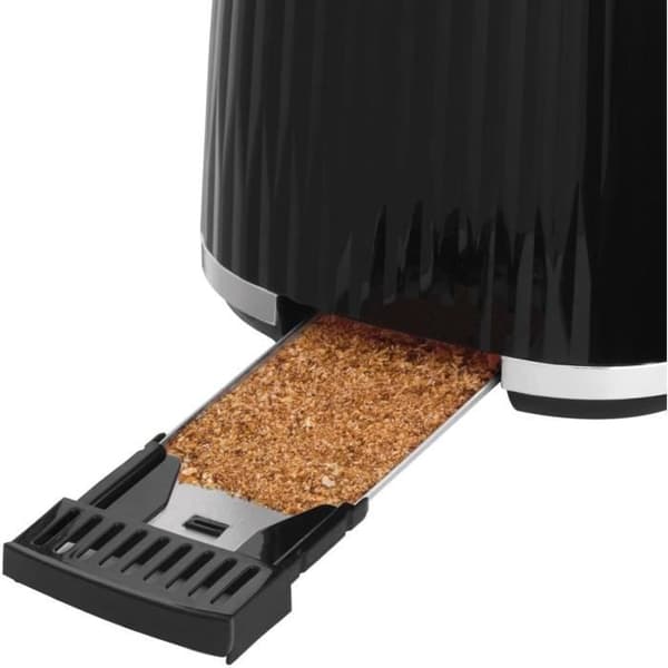 Brödrost - RUSSELL HOBBS - EDEN - 800 W - 2 platser - Svart