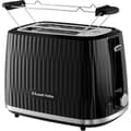 Miniatyrbild 1 av 6: Brödrost - RUSSELL HOBBS - EDEN - 800 W - 2 platser - Svart