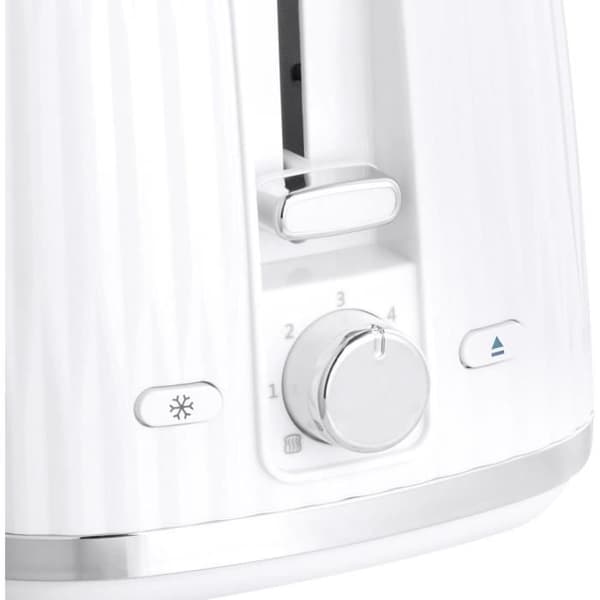 Brödrost - RUSSELL HOBBS - EDEN - 800 W - 2 platser - Vit