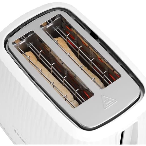 Brödrost - RUSSELL HOBBS - EDEN - 800 W - 2 platser - Vit