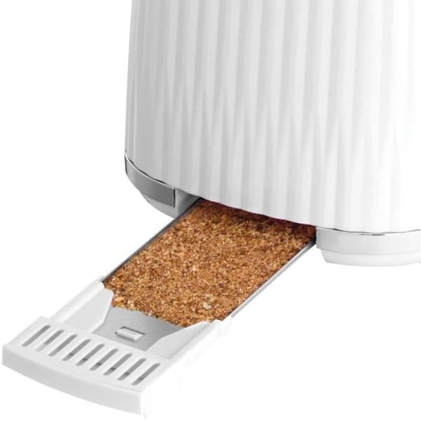 Brödrost - RUSSELL HOBBS - EDEN - 800 W - 2 platser - Vit
