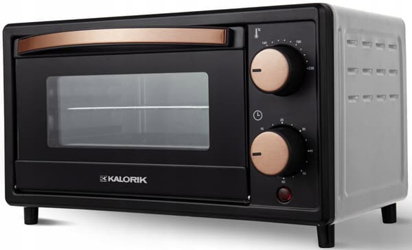 MINI UGN 10L SVART EKONOMISK FUNKTIONELL KOMPAKT TILLBEHÖR TIMER