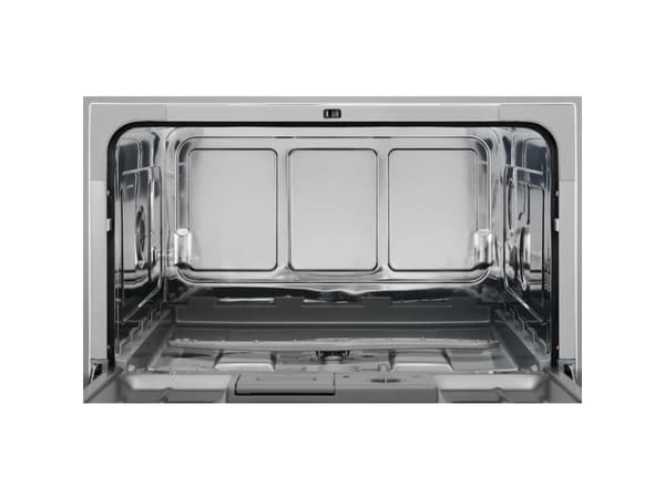 Electrolux ESF2400OS - Benkoppvaskmaskin - bredde: 55 cm - dybde: 50 cm - høyde: 43,8 cm - Rustfritt stål - 52 dB