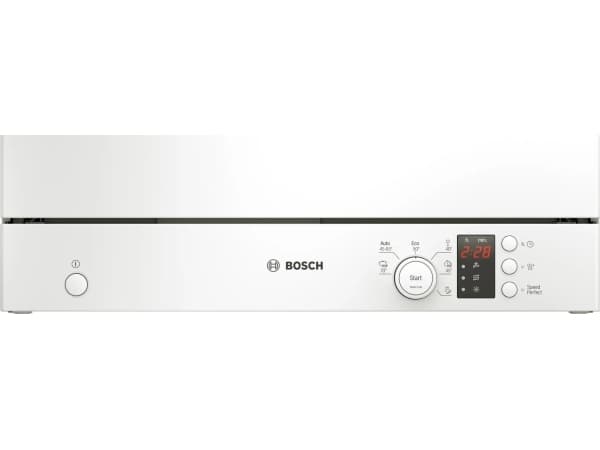 Bosch Serie 2 SKS2ITW00E, Countertop, Compact, White, Buttons, Rotary, 1.75 m, 1.65 m