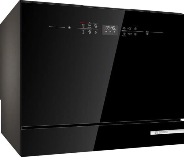 Bosch Serie | 6 SKS6ITB00E - Astianpesukone - leveys: 55,1 cm - korkeus: 45 cm - musta