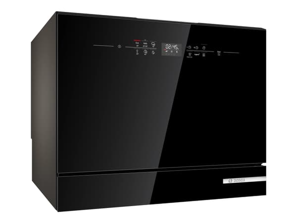 Bosch Serie | 6 SKS6ITB00E - Diskmaskin - bredd: 55.1 cm - höjd: 45 cm - svart
