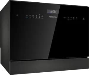 Siemens iQ500 SK25IB00TE - Diskmaskin - djup: 50 cm - svart