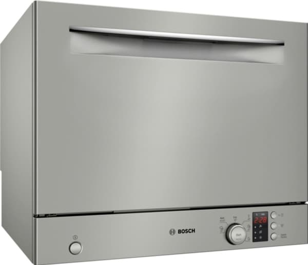 Bosch Serie | 2 SKS2ITI00E - Oppvaskmaskin - dybde: 50 cm - sølv