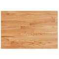 Miniatyrbilde 2 av 5: vidaXL Benkeplate til bad lysebrun 60x40x2,5 cm behandlet heltre