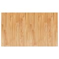 Miniatyrbilde 2 av 5: vidaXL Benkeplate til bad lysebrun 100x60x1,5 cm behandlet heltre