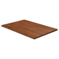 Pikkukuva 5 / 5: vidaXL Kylpyhuoneen työtaso t.ruskea 60x40x1,5 cm käsitelty täysi puu
