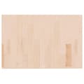 Miniatyrbilde 2 av 4: vidaXL Benkeplate til bad 60x40x1,5 cm ubehandlet heltre