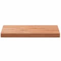 Miniatyrbilde 3 av 7: vidaXL Benkeplate til bad 60x40x4 cm heltre bøketre