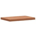 Miniatyrbilde 2 av 7: vidaXL Benkeplate til bad 60x40x4 cm heltre bøketre
