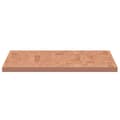 Miniatyrbilde 4 av 7: vidaXL Benkeplate til bad 100x60x2,5 cm heltre bøketre