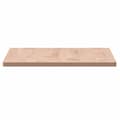 Miniatyrbilde 4 av 7: vidaXL Benkeplate til bad 60x40x1,5 cm heltre bøketre