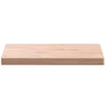 Miniatyrbilde 3 av 7: vidaXL Benkeplate til bad 60x40x4 cm heltre bøketre