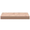Miniatyrbilde 4 av 7: vidaXL Benkeplate til bad 60x40x4 cm heltre bøketre