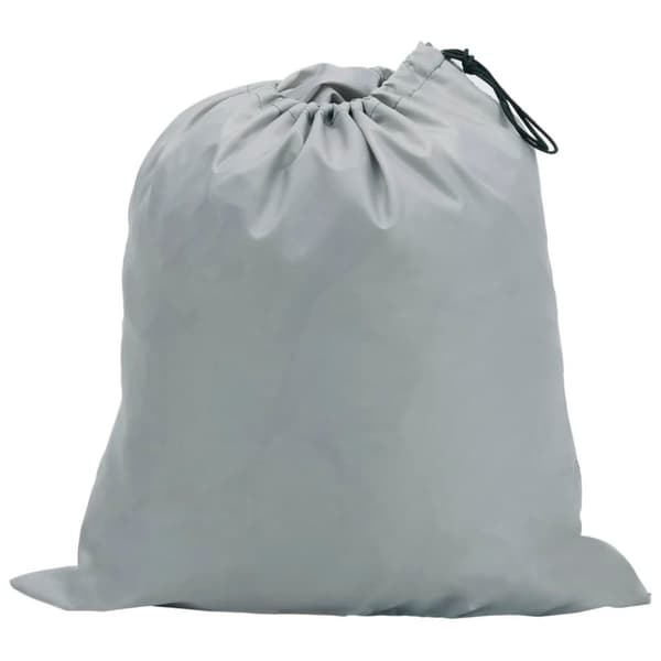vidaXL Båtöverdrag grå 427-488 cm längd, 173 cm bredd