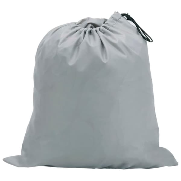 vidaXL Båttrekk Grå Lengde 610-671 cm Bredde 254 cm