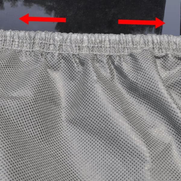 vidaXL Bilkapell nonwoven XL