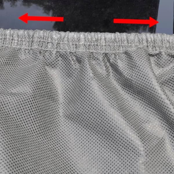vidaXL Auton suojapeite kuitukangas XXL
