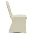 Miniatyrbilde 4 av 8: vidaXL Stoltrekk stretch kremhvit 6 stk